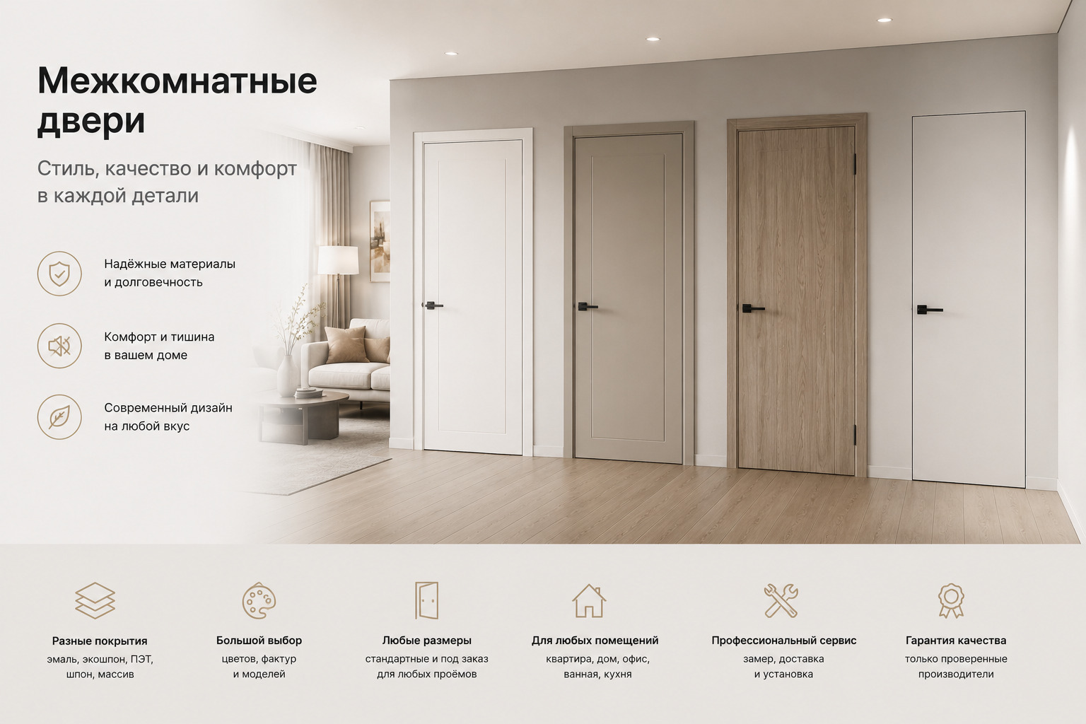 Межкомнатные двери