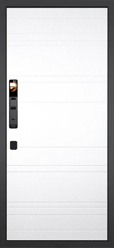 Гранит Смарт Нанорельеф - 023 Белый матовый 10мм внутренняя панель