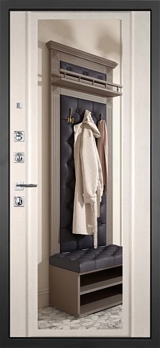 Гранит С9 - 038 Зеркало светлая 10мм — внутренняя панель