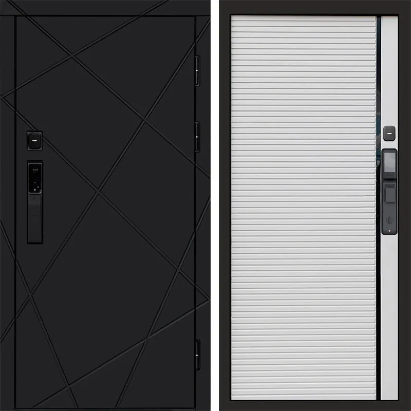 Лучи black смарт Porte White
