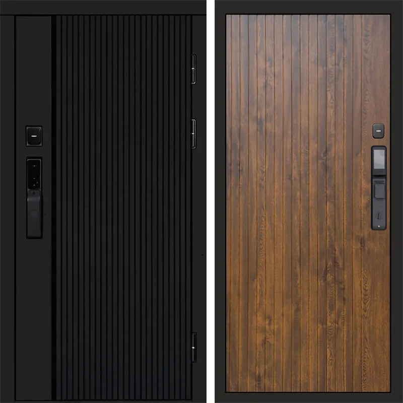 Урбан black смарт Flat дуб