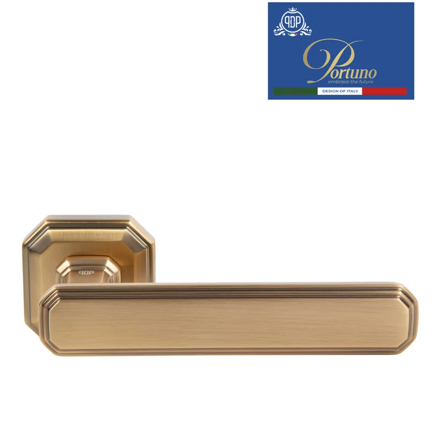 Ручка PORTUNO Pyramid 522.11 PVD Матовый кофе