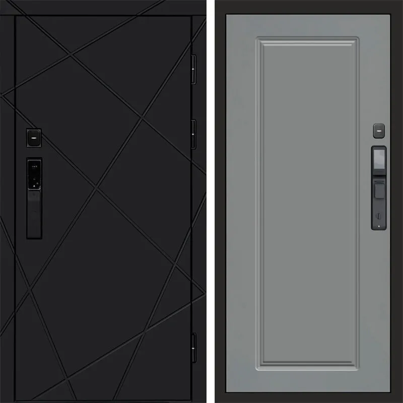 Лучи black смарт Гранд grey софт