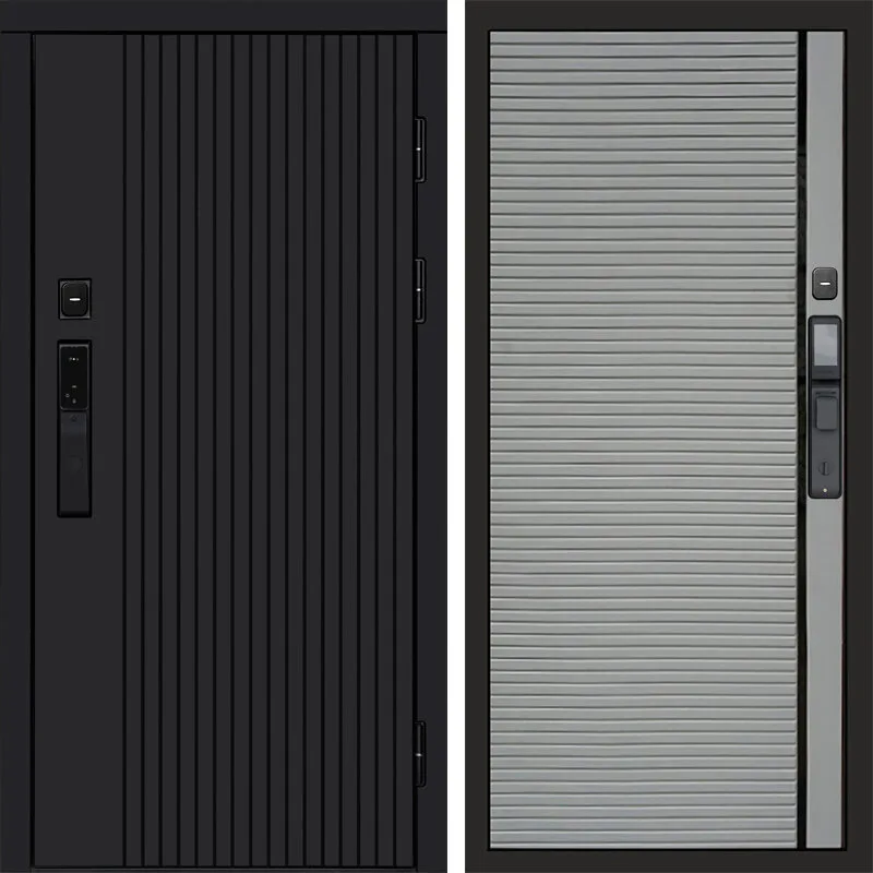 Твист black смарт Porte grey софт