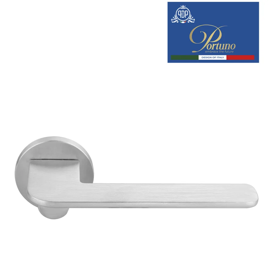 Ручка PORTUNO Slim 103,02 Матовый хром