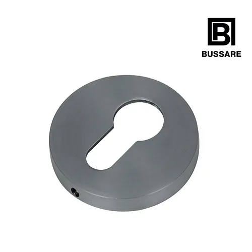 BUSSARE накладка на цилиндр  B0-50 M.CHROME Матов.хром/Круг/