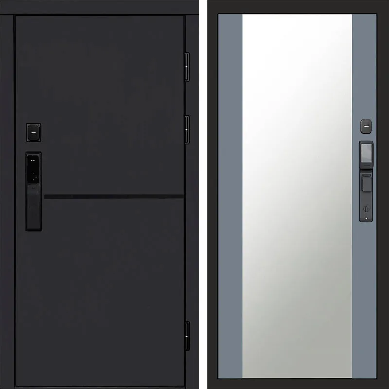 Тренд black смарт Зеркало grey софт