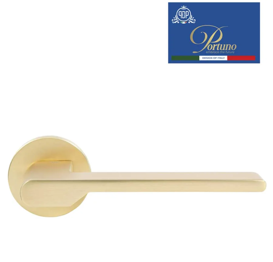 Ручка PORTUNO Elegant 124.07 Матовое золото
