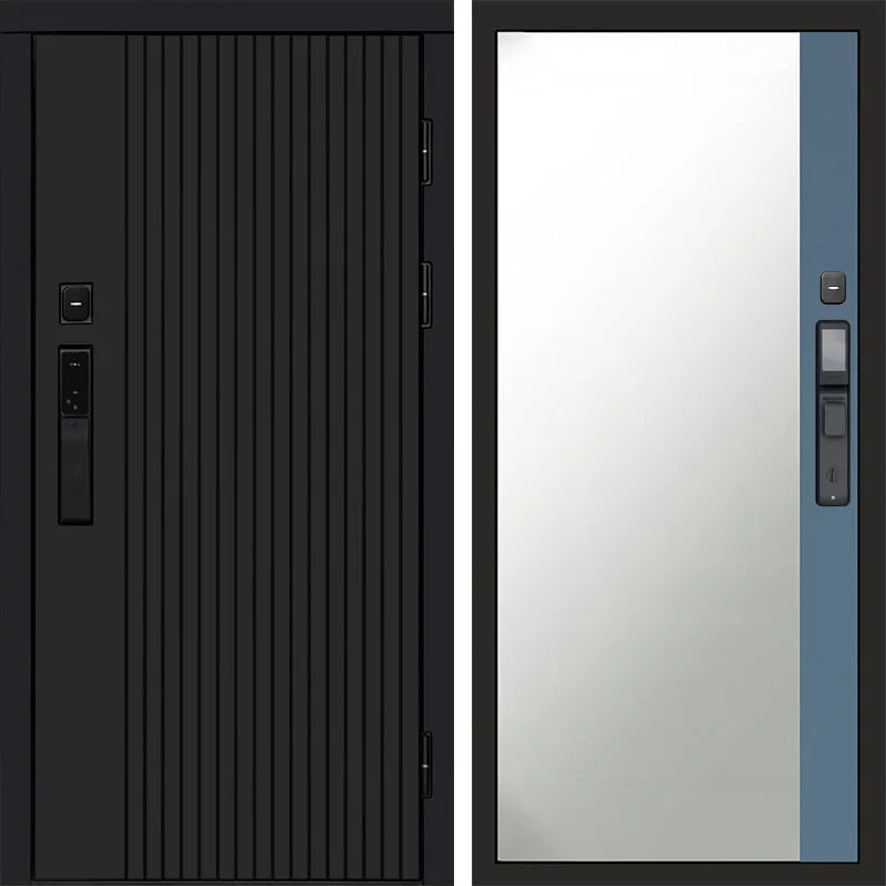 Твист black смарт Зеркало фацет grey софт