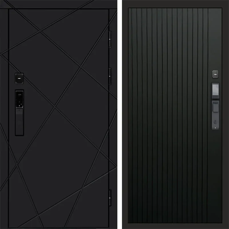 Лучи black смарт Flat черный кварц