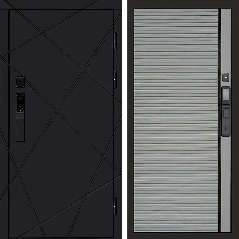Лучи black смарт Porte grey софт