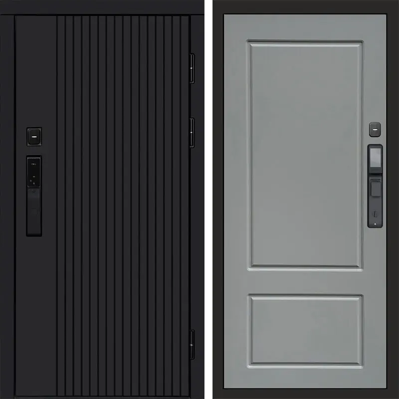Твист black смарт Марсель grey софт