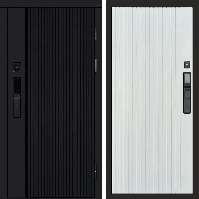 Урбан black смарт Flat белый софт