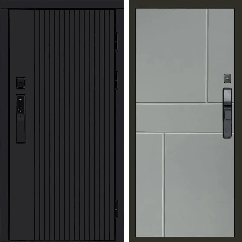 Твист black смарт Горизонт Grey софт