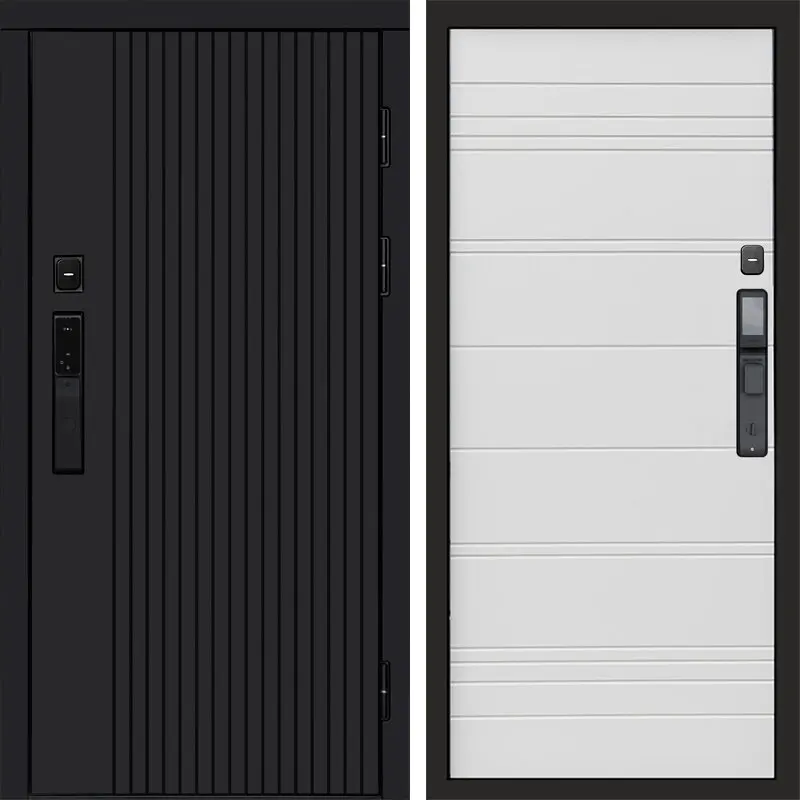 Твист black смарт White line