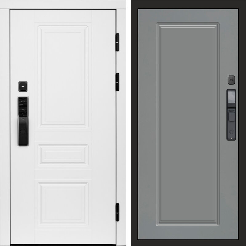 Орегон white смарт Гранд grey софт
