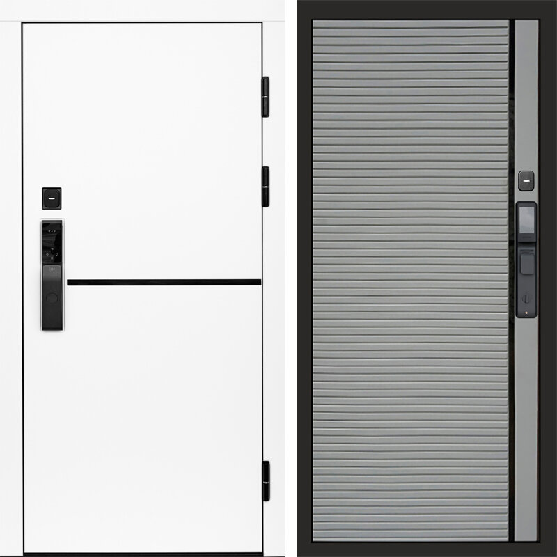 Тренд white смарт Porte grey софт