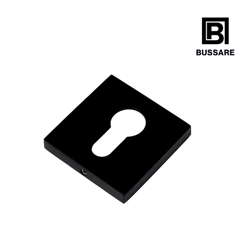 BUSSARE накладка на цилиндр B0-40 BLACK ЧерныйКвадрат