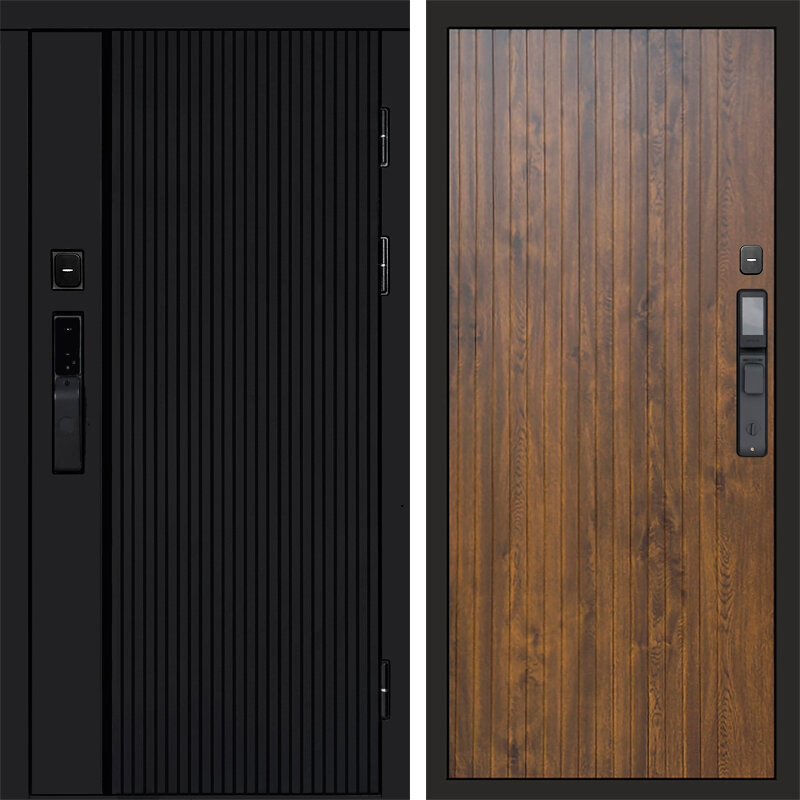 Урбан black смарт Flat дуб
