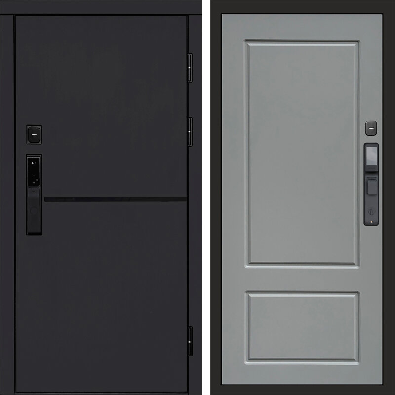 Тренд black смарт Марсель grey софт