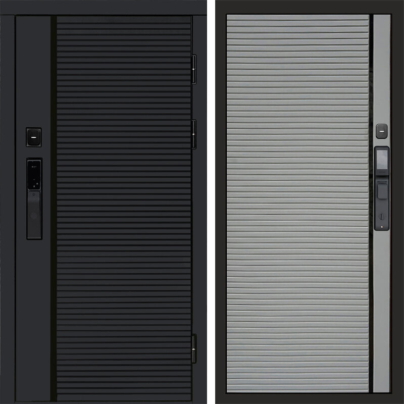 Black line смарт Porte grey софт