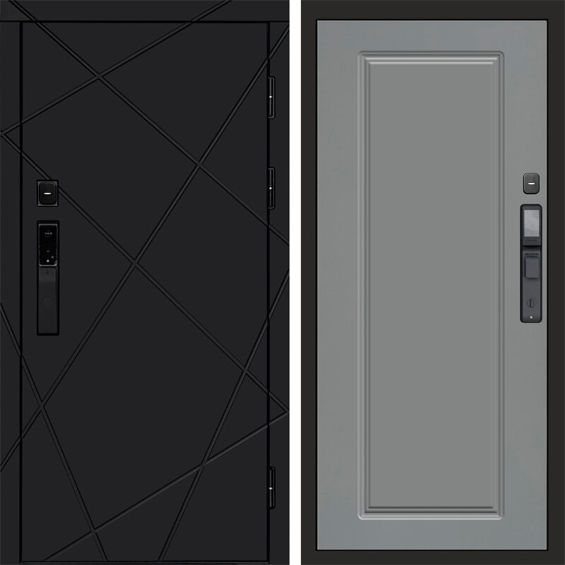Лучи black смарт Гранд grey софт