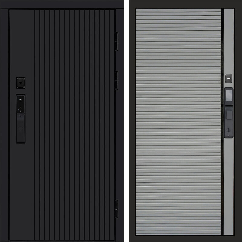 Твист black смарт Porte grey софт