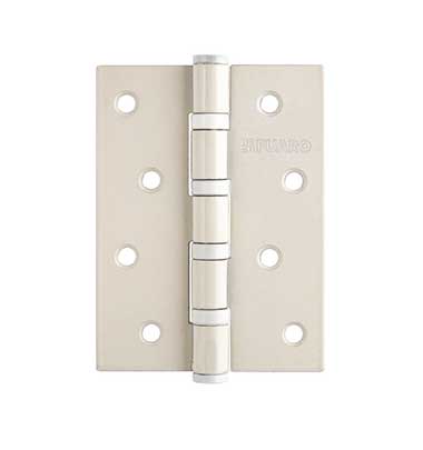 Петля Fuaro Фуаро универсальная IN4400U WH 4BB 100x75x2,5 белый