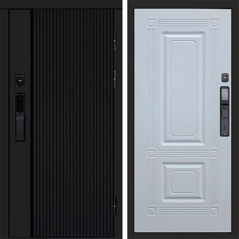 Урбан black смарт Мадрид белый софт
