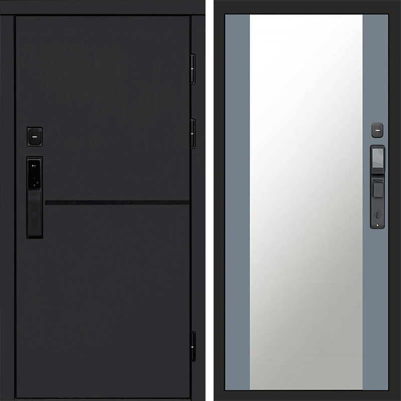 Тренд black смарт Зеркало grey софт