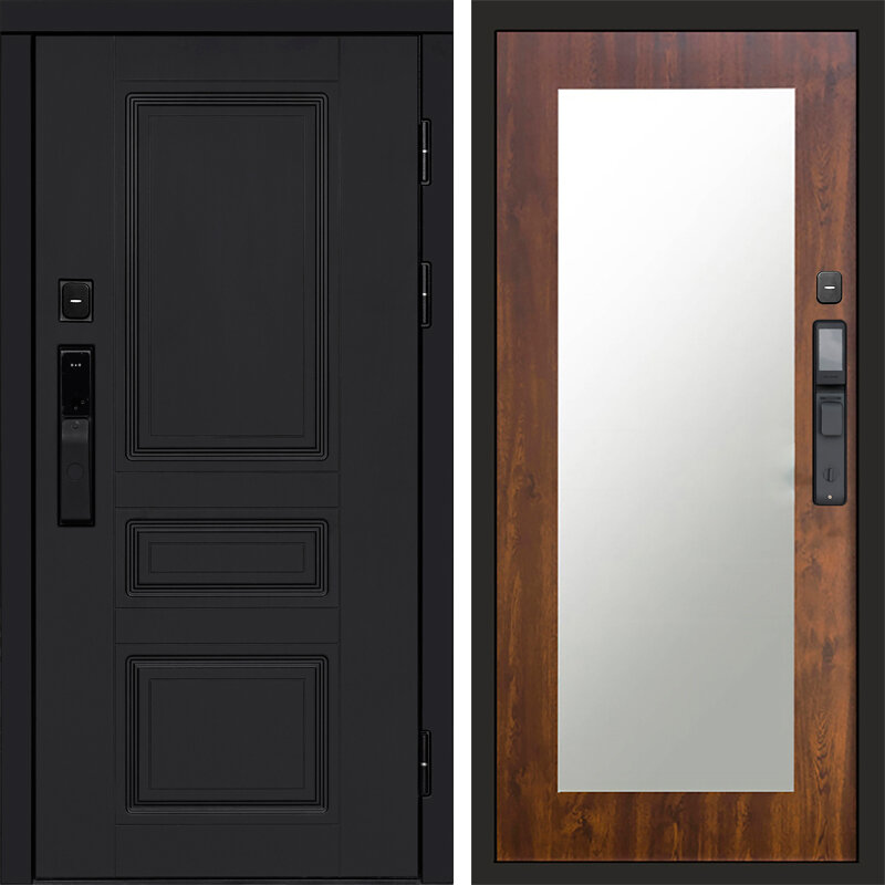 Орегон black смарт Зеркало триумф дуб