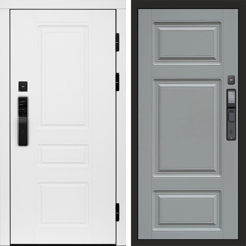 Орегон white смарт Лион grey софт