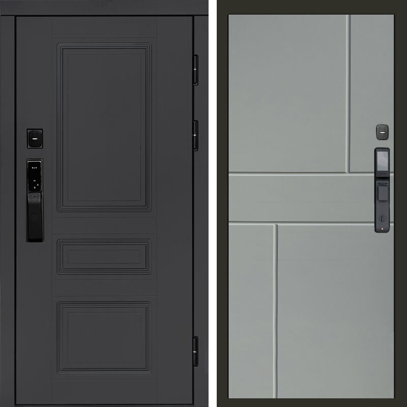 Орегон графит смарт Горизонт Grey софт