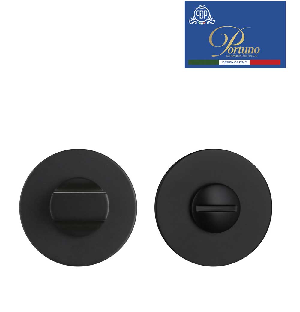 Сантехнический фиксатор PORTUNO WC.011.03 Чёрный