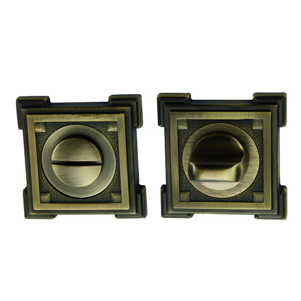 Сантехнический фиксатор Vantage BK15M мат.бронза Квадратфиг.