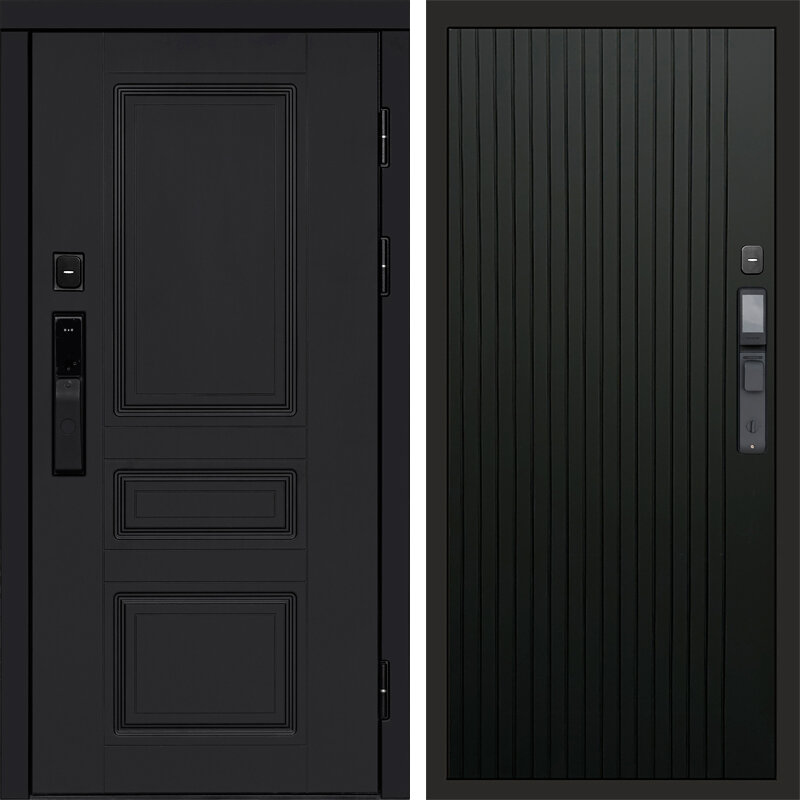 Орегон black смарт Flat черный кварц