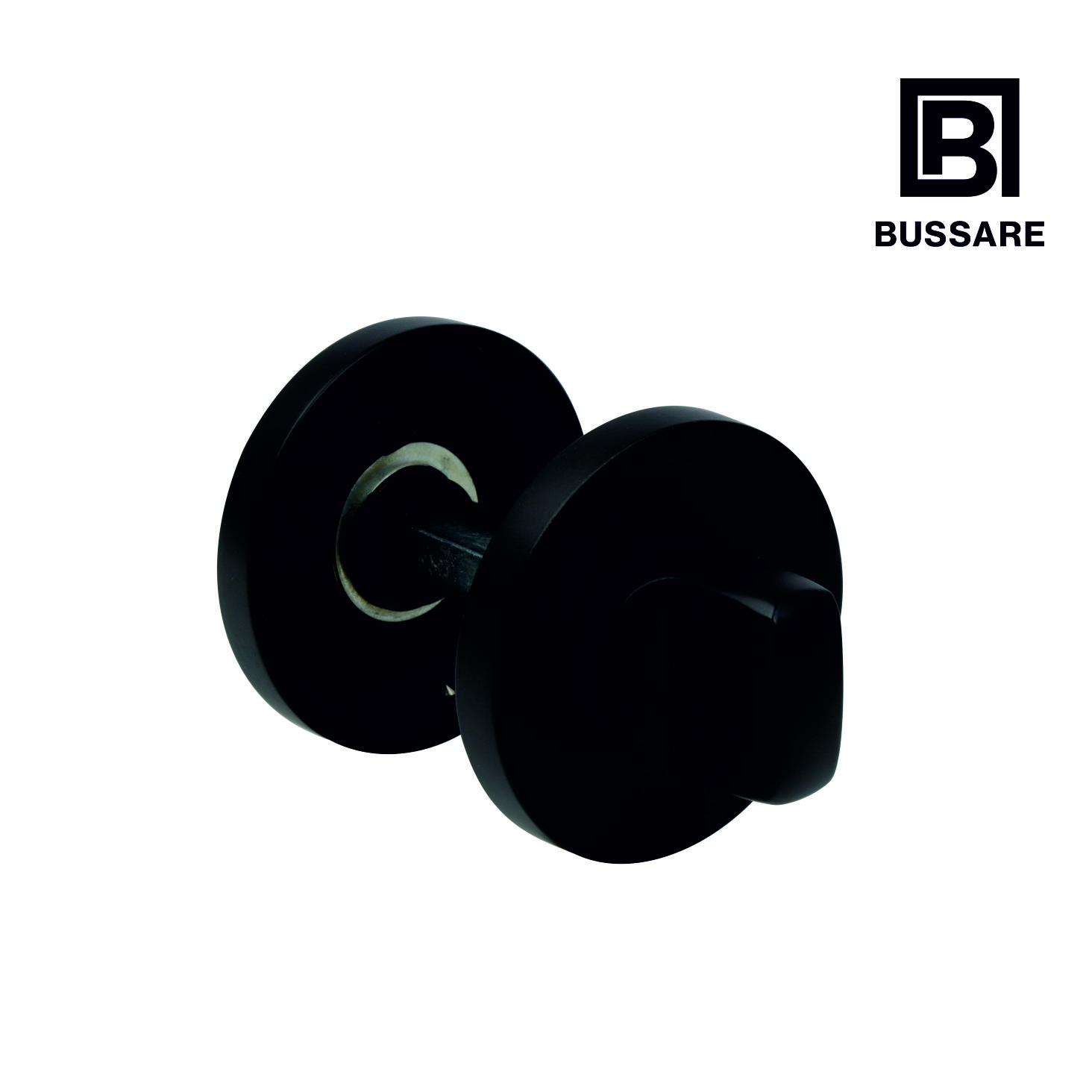 BUSSARE Сантехнический фиксатор WC-50 BLACK Черный