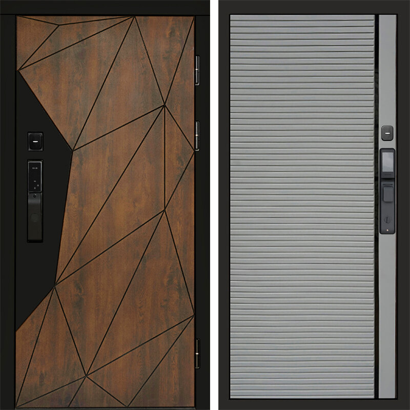 Геометрия смарт Porte grey софт