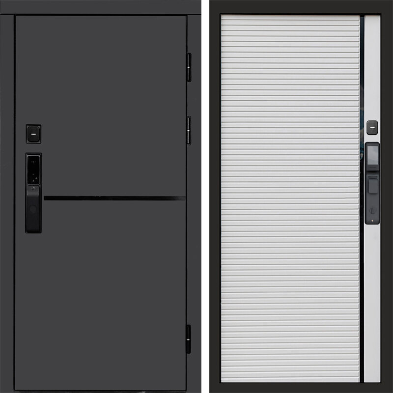Тренд графит смарт Porte White