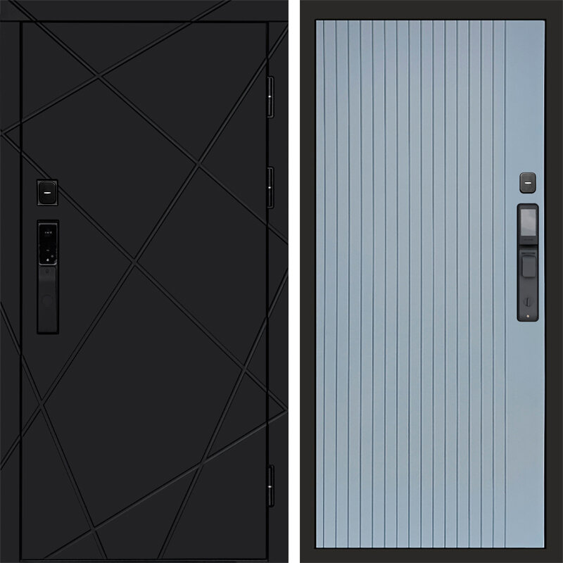 Лучи black смарт Flat grey софт