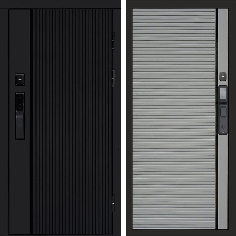 Урбан black смарт Porte grey софт