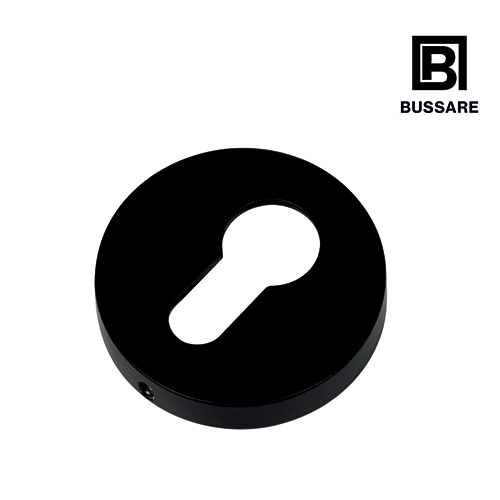 BUSSARE накладка на цилиндр B0-50 BLACK ЧерныйКруг