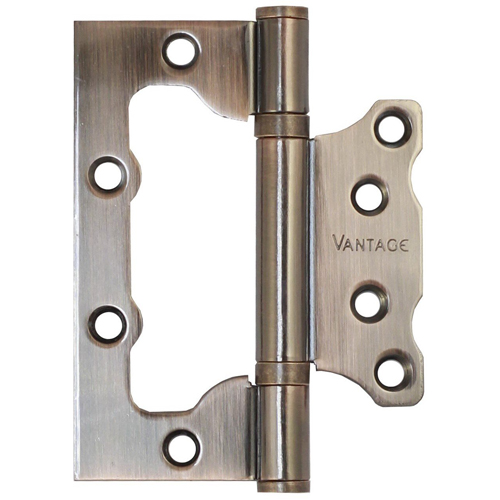 Петли без врезки Vantage 100752,5 2ВВ-АС медьЗАКАЗНАЯ