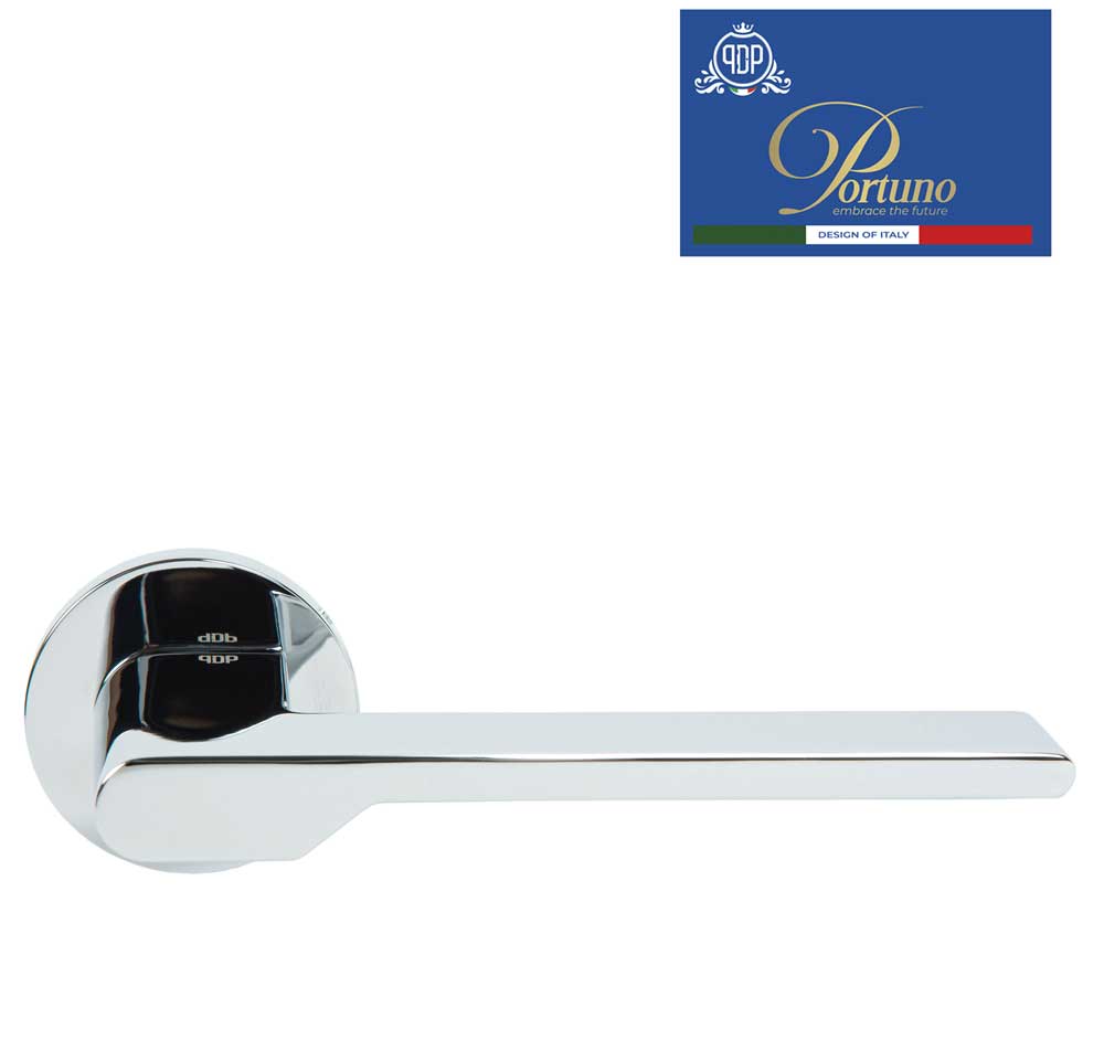 Ручка PORTUNO Elegant 124.01 Полированный хром