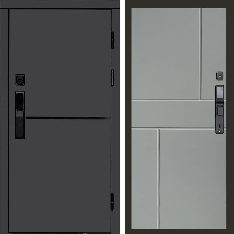 Тренд графит смарт Горизонт Grey софт