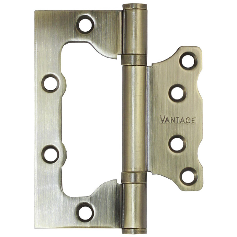 Петли без врезки Vantage 100752,5 2BB-CP хром