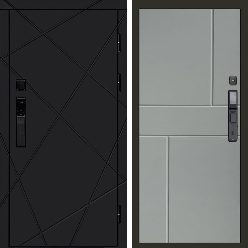Лучи black смарт Горизонт Grey софт