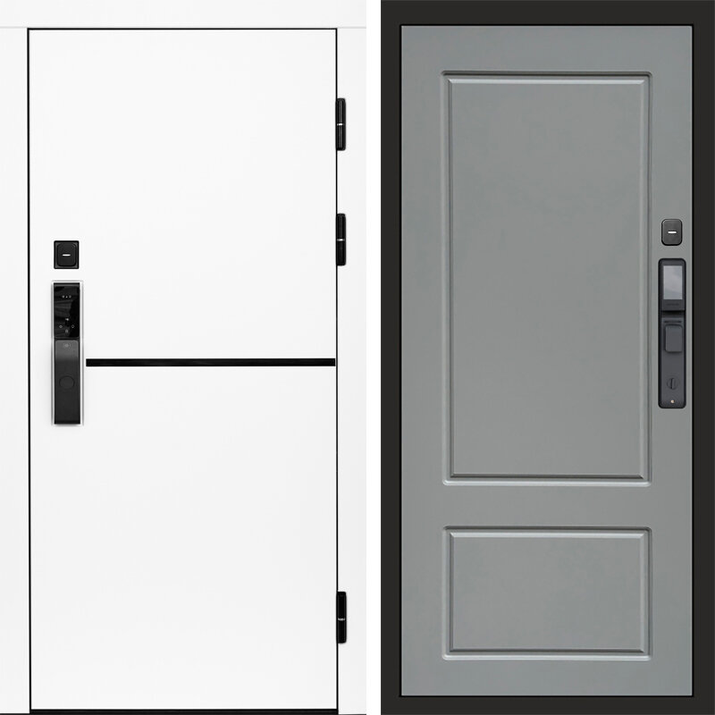 Тренд white смарт Марсель grey софт