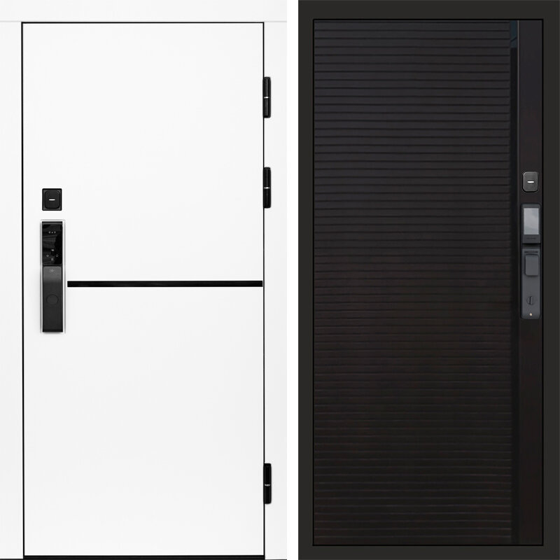 Тренд white смарт Porte black