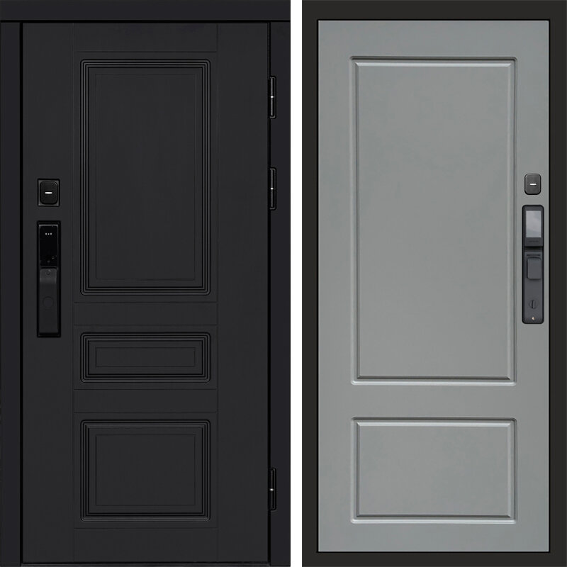 Орегон black смарт Марсель grey софт